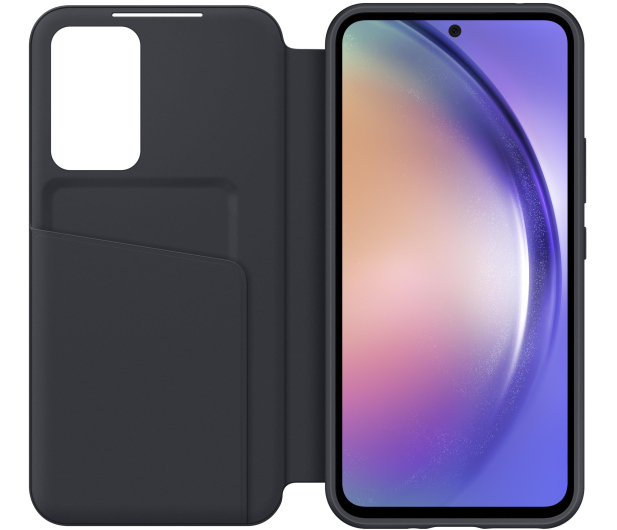 Samsung Smart View Wallet Case do Galaxy A54 czarne - 1127988 - zdjęcie 3